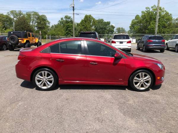 Chevrolet Cruze LTZ RS Package 4dr Sedan Used 555 Down 4 55 for sale in Charlotte, NC – photo 5