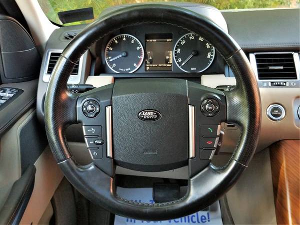 2011 Land Rover Range Rover Sport HSE Luxury, 96K, V8, Leather, Roof for sale in Belmont, VT – photo 15