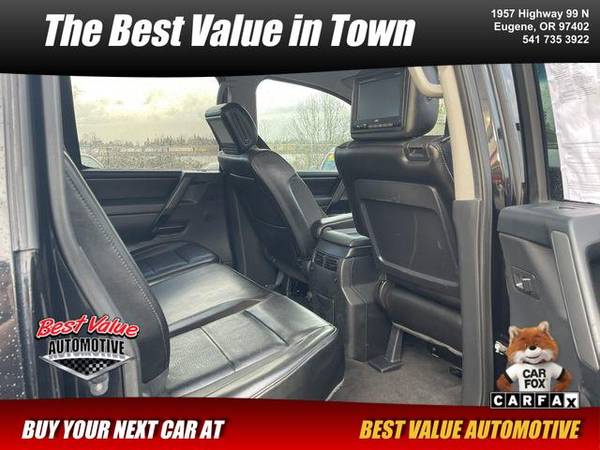 2011 Nissan Titan Crew Cab SL Pickup 4D 5 1/2 ft for sale in Eugene, OR – photo 17
