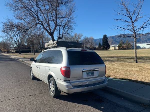 2005 Chrysler Town & Country Limited - 93,500mi LOW MILES - cars &... for sale in Colorado Springs, CO – photo 3