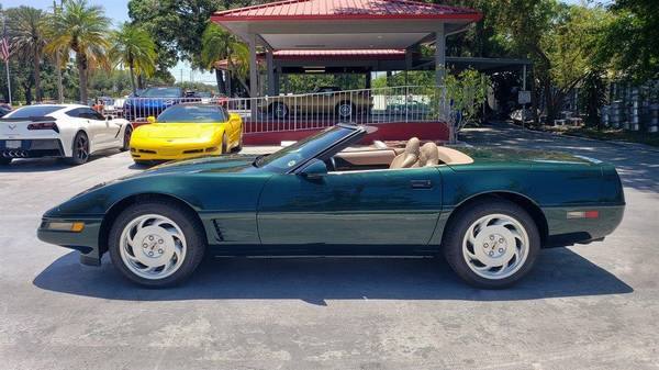 1995 Chevrolet Corvette Conv - - by dealer - vehicle for sale in Other, OH – photo 5