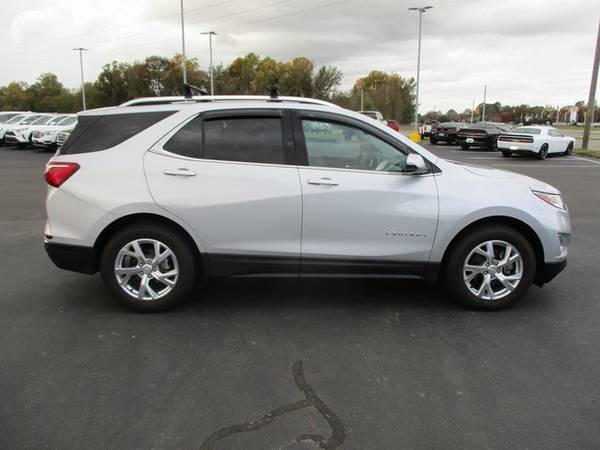 2019 Chevy Chevrolet Equinox LT suv Silver - cars & trucks - by... for sale in Goldsboro, NC – photo 8