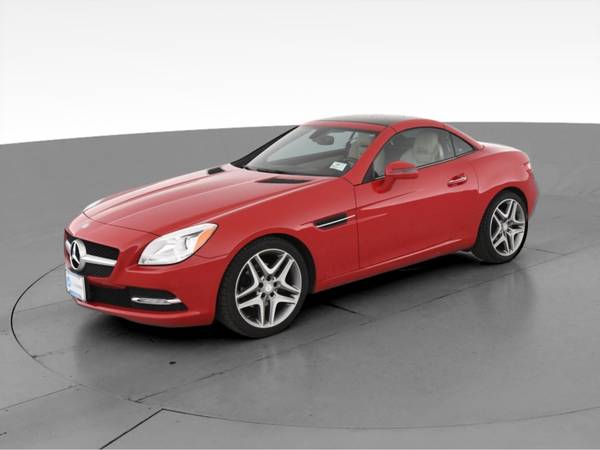 2013 Mercedes-Benz SLK-Class SLK 250 Roadster 2D Convertible Red - -... for sale in West Palm Beach, FL – photo 3