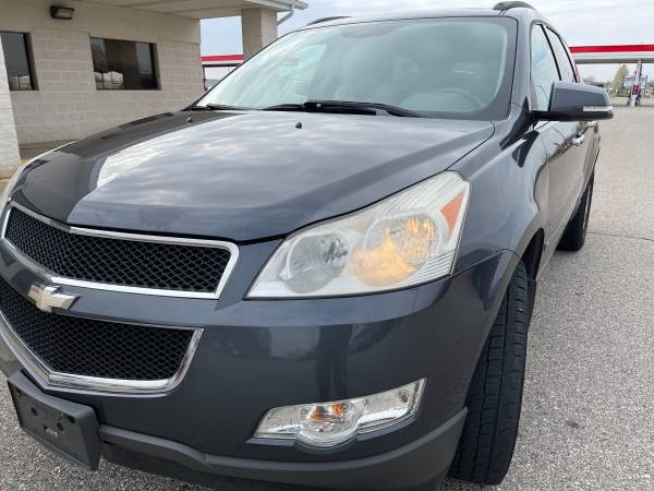2010 Chevy Traverse 3rd Row, DVD, Low Miles - - by for sale in Holland , MI – photo 2