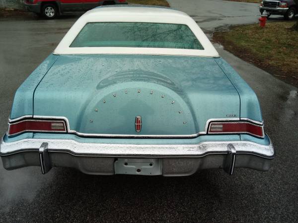 1976 Lincoln Mark iv Givenchy 50, 000 miles moonroof for sale in Cleveland, OH – photo 7