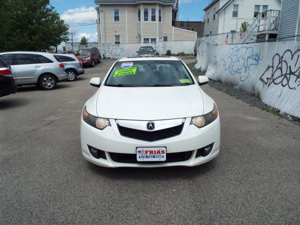 2009 ACURA TSX Technology Package White - - by dealer for sale in Lawrence, MA – photo 3