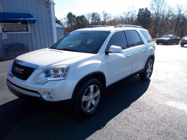 2012 *GMC* *Acadia* *SLT1* - cars & trucks - by dealer - vehicle... for sale in Shelbyville, TN – photo 7