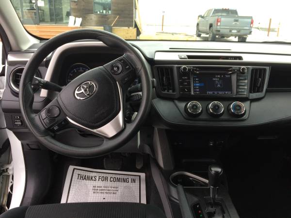 2017 Toyota Rav 4 LE AWD - - by dealer - vehicle for sale in Anchorage, AK – photo 11