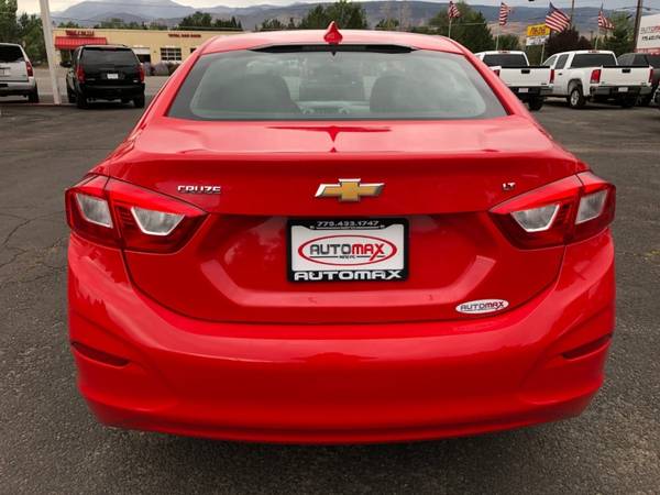 2017 Chevrolet Cruze LT - cars & trucks - by dealer - vehicle... for sale in Reno, NV – photo 4