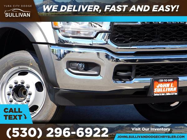 2020 Ram 5500 Chassis Cab Tradesman FOR ONLY 978/mo! - cars & for sale in Yuba City, CA – photo 4