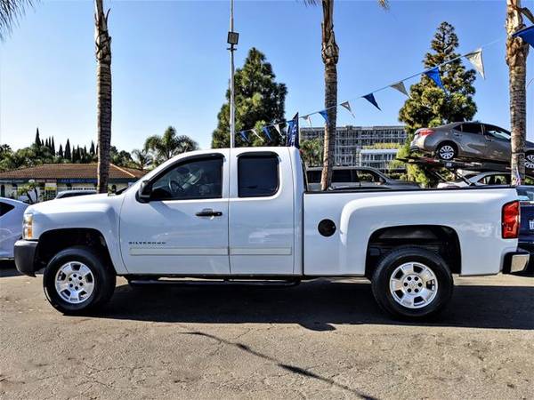 2013 Chevrolet Silverado 1500 Extended Cab LS Pickup 4D 6 1/2 Ft -... for sale in Garden Grove, CA – photo 2