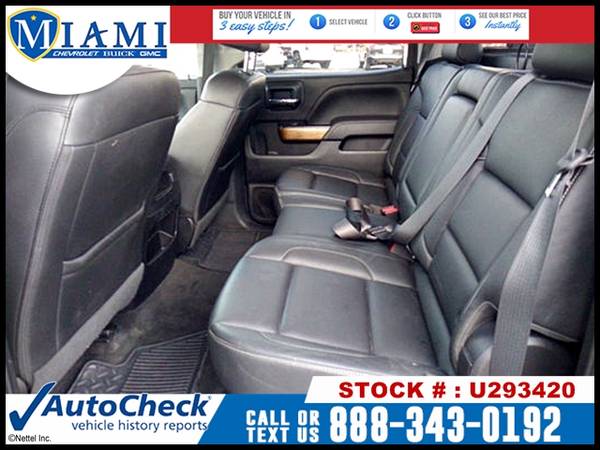 2018 Chevrolet Silverado 1500 LTZ 1LZ 4X4 TRUCK -EZ FINANCING-LOW... for sale in Miami, OK – photo 16