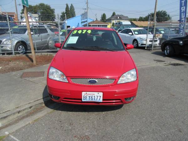 2005 Ford Focus ZX4 ST 4dr Sedan - Down Pymts Starting at $499 -... for sale in Marysville, WA – photo 2
