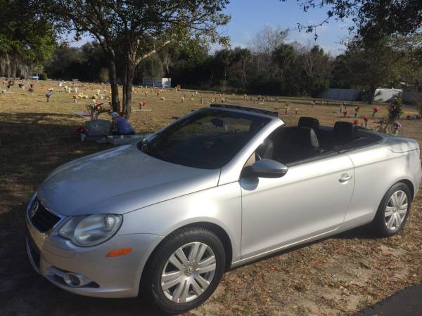 Volkswagon VW Eos Hardtop Convertible Runs great but needs work for sale in Cocoa, FL – photo 4