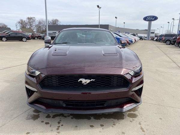 2018 Ford Mustang coupe EcoBoost - Ford Royal Crimson - cars & for sale in St Clair Shrs, MI – photo 5