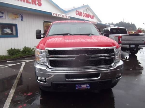 2011 CHEV 2500 HD CREW CAB LTZ 4WD DURAMAX DIESEL 65,900 MILES for sale in Eugene, OR – photo 4