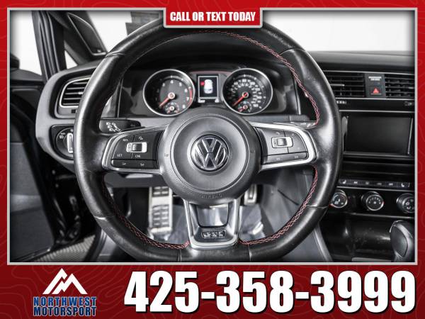 2015 Volkswagen Golf GTI SE FWD - - by dealer for sale in Lynnwood, WA – photo 16