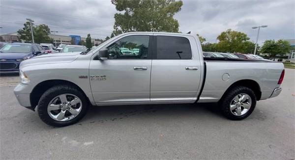 2017 Ram 1500 Big Horn pickup Silver - - by dealer for sale in Murfreesboro, TN – photo 6