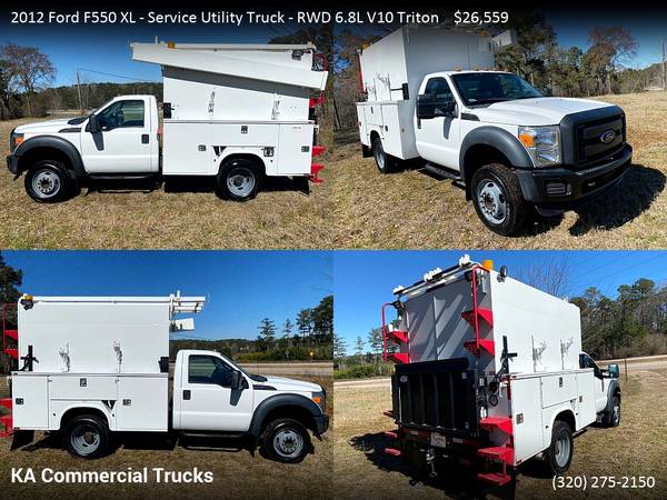 2015 Ford F550 F 550 F-550 XL 17ft 17 ft 17-ft Refrigerated Box for sale in Dassel, MN – photo 6
