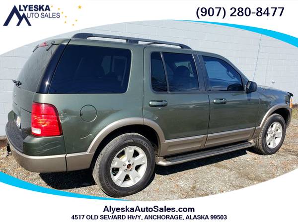 2003 Ford Explorer Eddie Bauer Sport Utility 4D - - by for sale in Anchorage, AK – photo 4