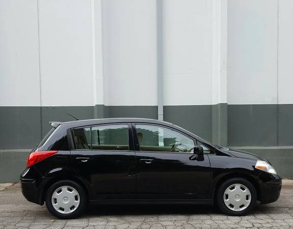 Obsidian Black 2008 Nissan Versa S/6 Speed/159K/4 Cyl for sale in Raleigh, NC – photo 5