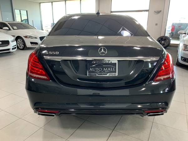 2015 Mercedes-Benz S-Class S 550 - - by dealer for sale in Springfield, IL – photo 4