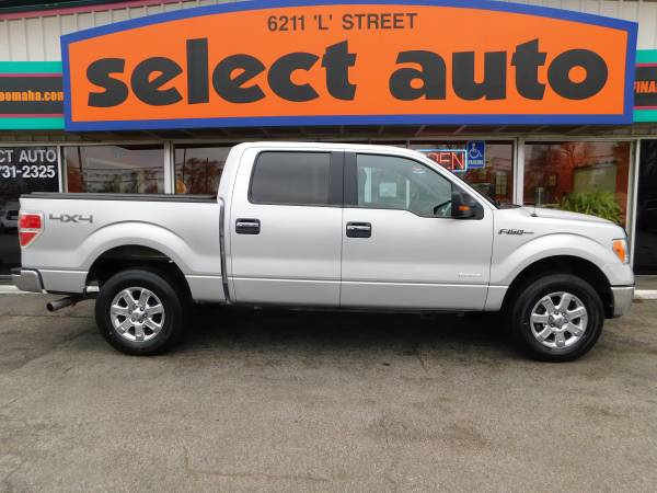 2013 Ford F-150 4WD SuperCrew 145 XLT - - by dealer for sale in Omaha, NE – photo 2