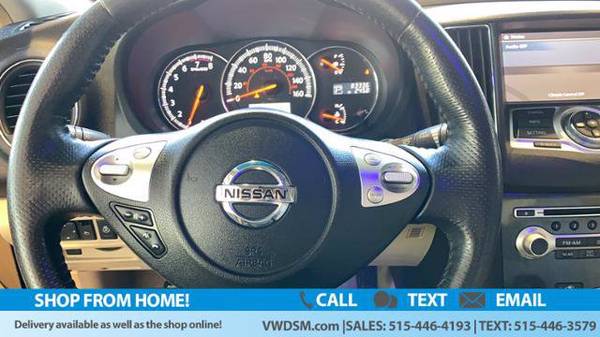 2014 Nissan Maxima 3 5 SV hatchback Blue - - by dealer for sale in Johnston, IA – photo 16