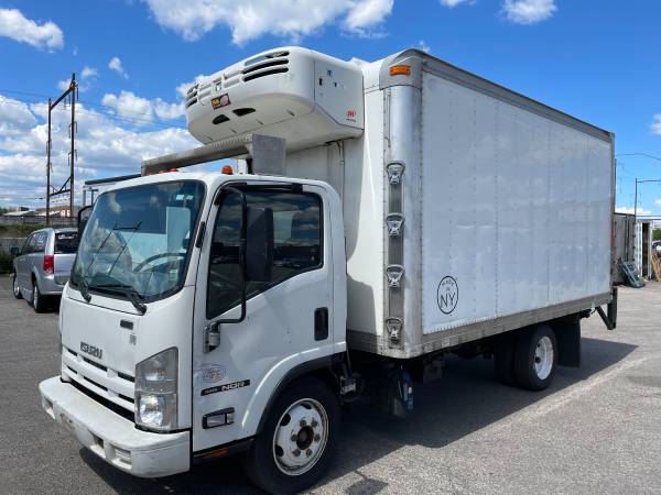 2014 ISUZU NQR REEFER TRUCK REFRIGERATED BOX - - by for sale in Philadelphia, PA – photo 7