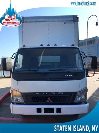 2007 MITSUBISHI FUSO FE180 MANUAL TRANSMISSION 20' FEET -New Haven for sale in Staten Island, CT – photo 2