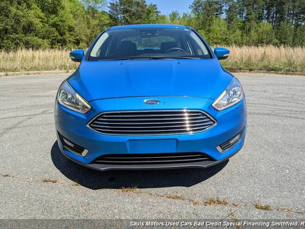 2016 Ford Focus Titanium - - by dealer - vehicle for sale in Smithfield, NC – photo 2