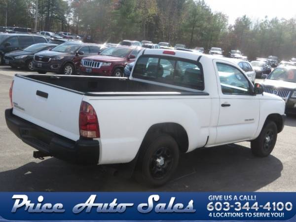 2008 Toyota Tacoma Base 4x2 2dr Regular Cab 6.1 ft. SB 4A TRUCKS... for sale in Concord, ME – photo 6