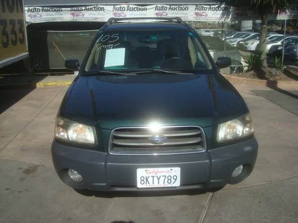 2005 Subaru Forester Public Auction Opening Bid for sale in Mission Valley, CA – photo 7