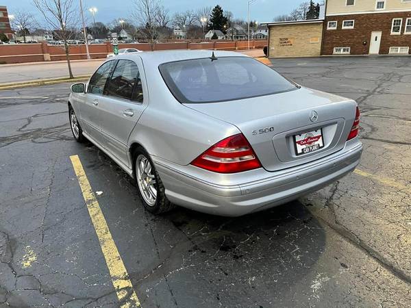 2001 MERCEDES-BENZ S500 - - by dealer - vehicle for sale in Kenosha, WI – photo 8