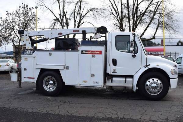 2005 Freightliner M2 Service Utility Mechanics Truck w/7500LB Crane for sale in Springfield, OR – photo 2