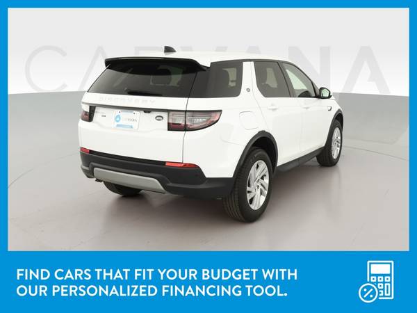 2020 Land Rover Discovery Sport Standard Sport Utility 4D suv White for sale in Hanford, CA – photo 8