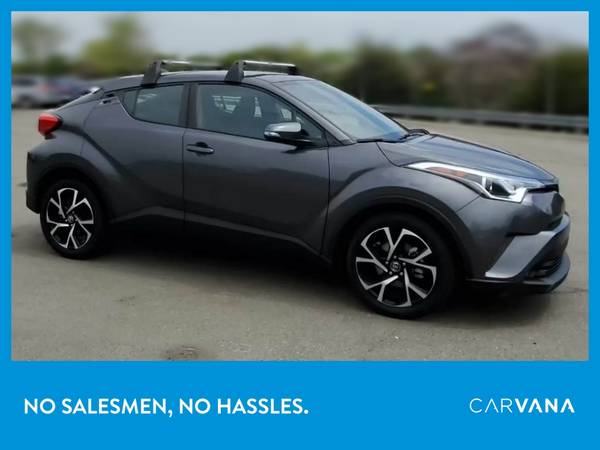 2018 Toyota CHR XLE Premium Sport Utility 4D hatchback Gray for sale in NEWARK, NY – photo 11