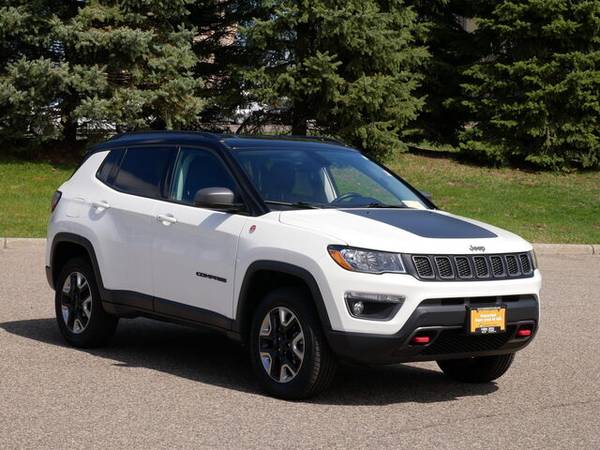 2018 Jeep Compass Trailhawk - - by dealer - vehicle for sale in Hudson, MN – photo 2