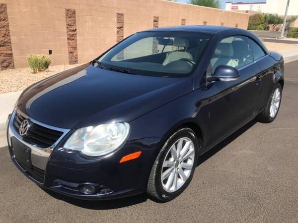 2007 EOS VW - low 104k - CONVERTIBLE - cars & trucks - by owner -... for sale in Phoenix, AZ – photo 8
