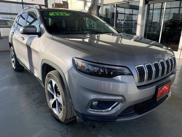 2019 Jeep Cherokee Limited - cars & trucks - by dealer - vehicle... for sale in Fairbanks, AK – photo 8