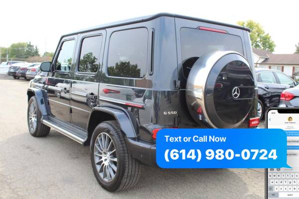 2019 Mercedes-Benz G-Class G 550 AWD 4MATIC 4dr SUV - cars & trucks... for sale in Columbus, OH – photo 4