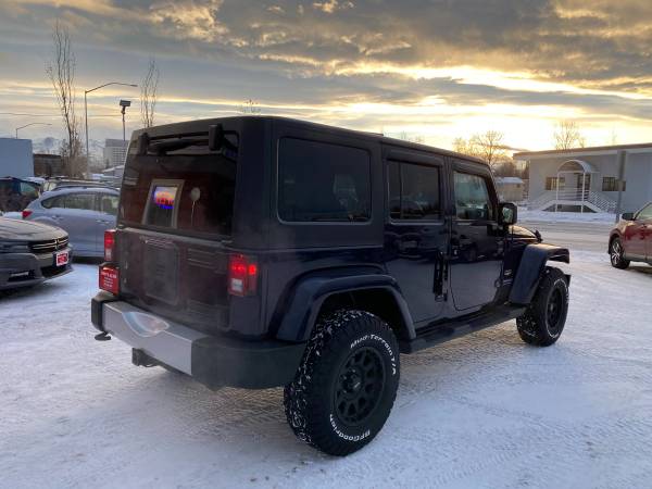 2013 Jeep Wrangler Unlimited Sahara edition 4WD - cars & trucks - by... for sale in Anchorage, AK – photo 5