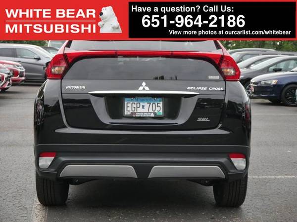 2019 Mitsubishi Eclipse Cross SEL - cars & trucks - by dealer -... for sale in White Bear Lake, MN – photo 4