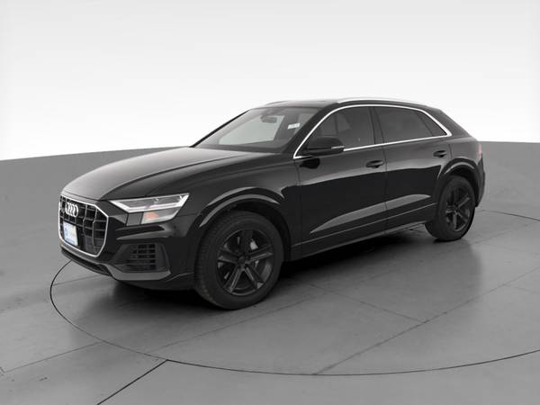 2019 Audi Q8 Premium Sport Utility 4D suv Black - FINANCE ONLINE -... for sale in Dallas, TX – photo 3