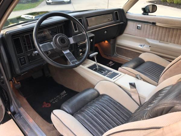 Clean! 1984 Buick Grand National! Turbo! Fast and Rare! for sale in Ortonville, MI – photo 16