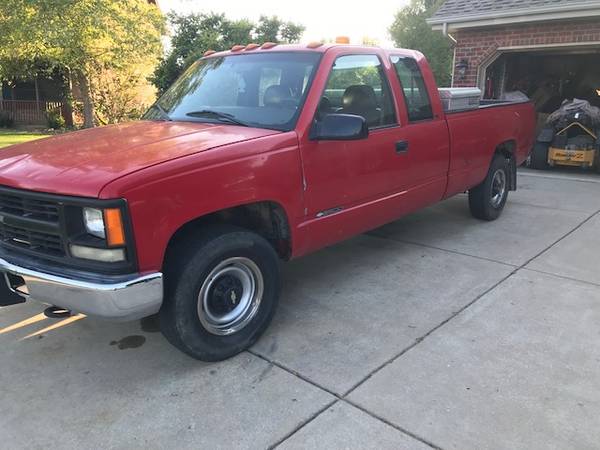 1997 Chevy C2500 HD Turbo-Diesel Extended Cab Pickup for sale in New Lenox, IL – photo 19