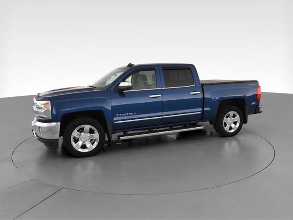 2018 Chevy Chevrolet Silverado 1500 Crew Cab LTZ Pickup 4D 5 3/4 ft... for sale in Greenville, NC – photo 4