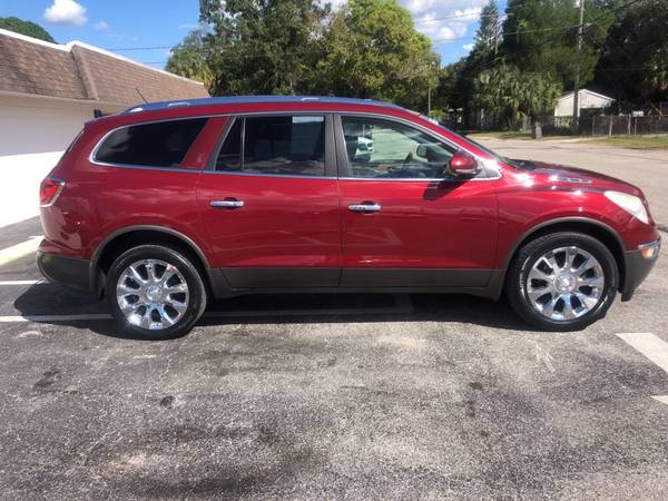 2010 *Buick* *Enclave* *FWD 4dr CXL w/2XL* MAROON for sale in Bradenton, FL – photo 9