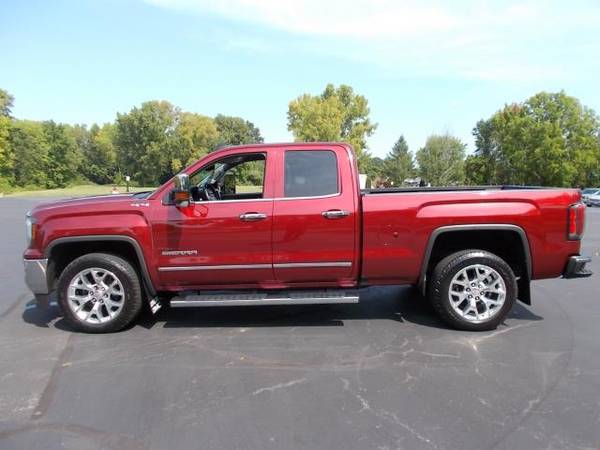 2016 GMC Sierra 1500 4WD Double Cab 143.5 SLT - cars & trucks - by... for sale in Cohoes, CT – photo 4