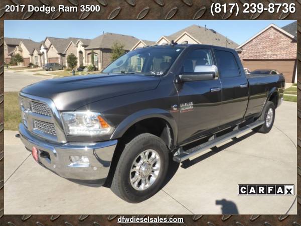 2017 DODGE Ram 3500 Laramie 4x4 Crew Cab CUMMINS PRICED TO SELL !!!... for sale in Lewisville, TX – photo 4